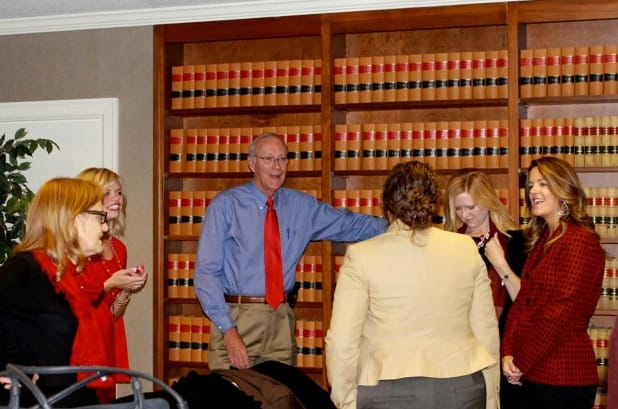 guy-colson-greets-clients-go-red-event