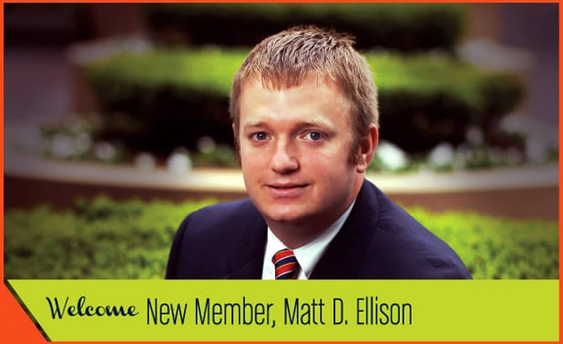 Congratulations Newest Member of the Fowler Bell Law firm