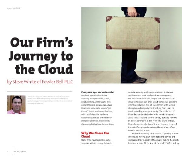 White Paper Fowler Law Lexington KY Cloud